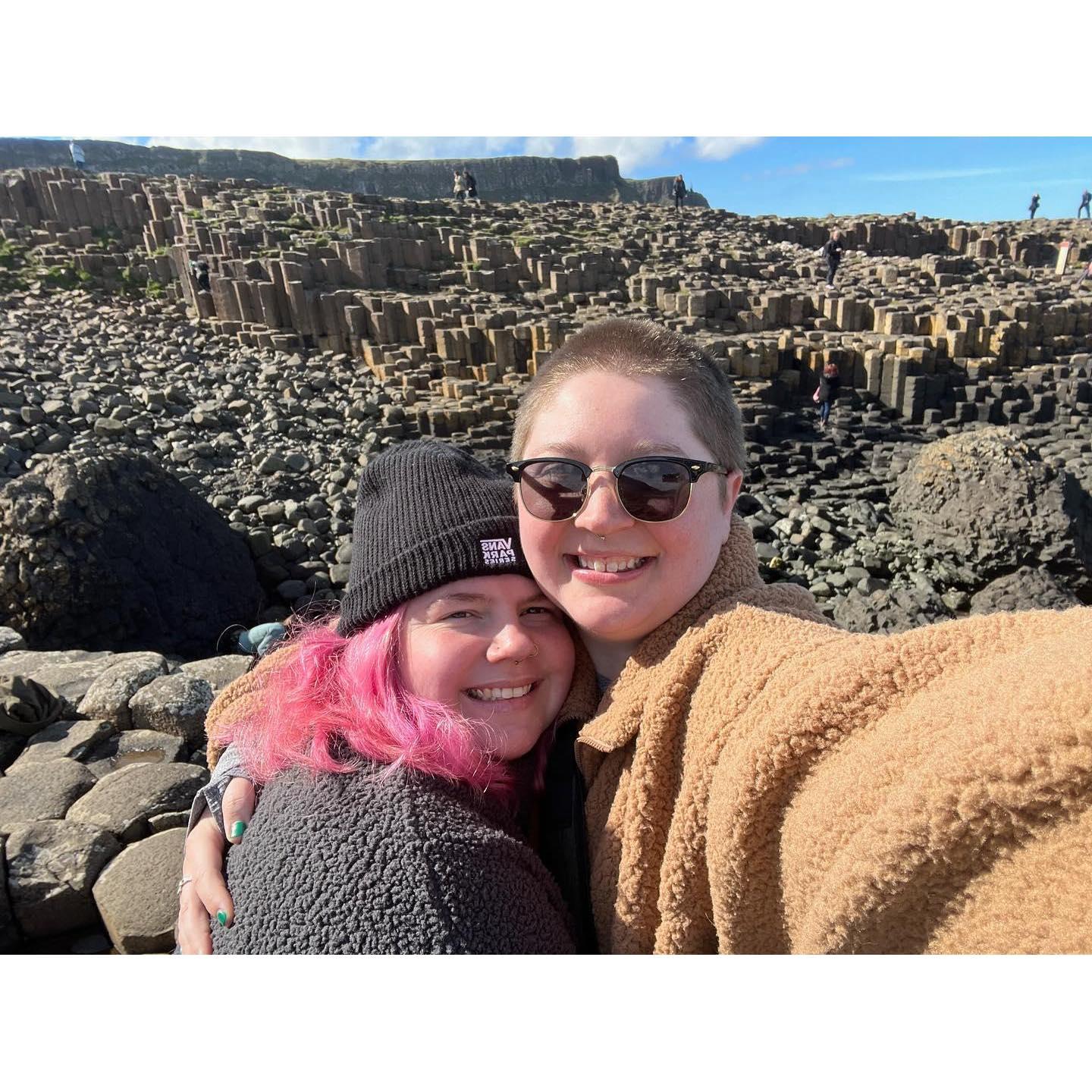 Giants Causeway in Ireland