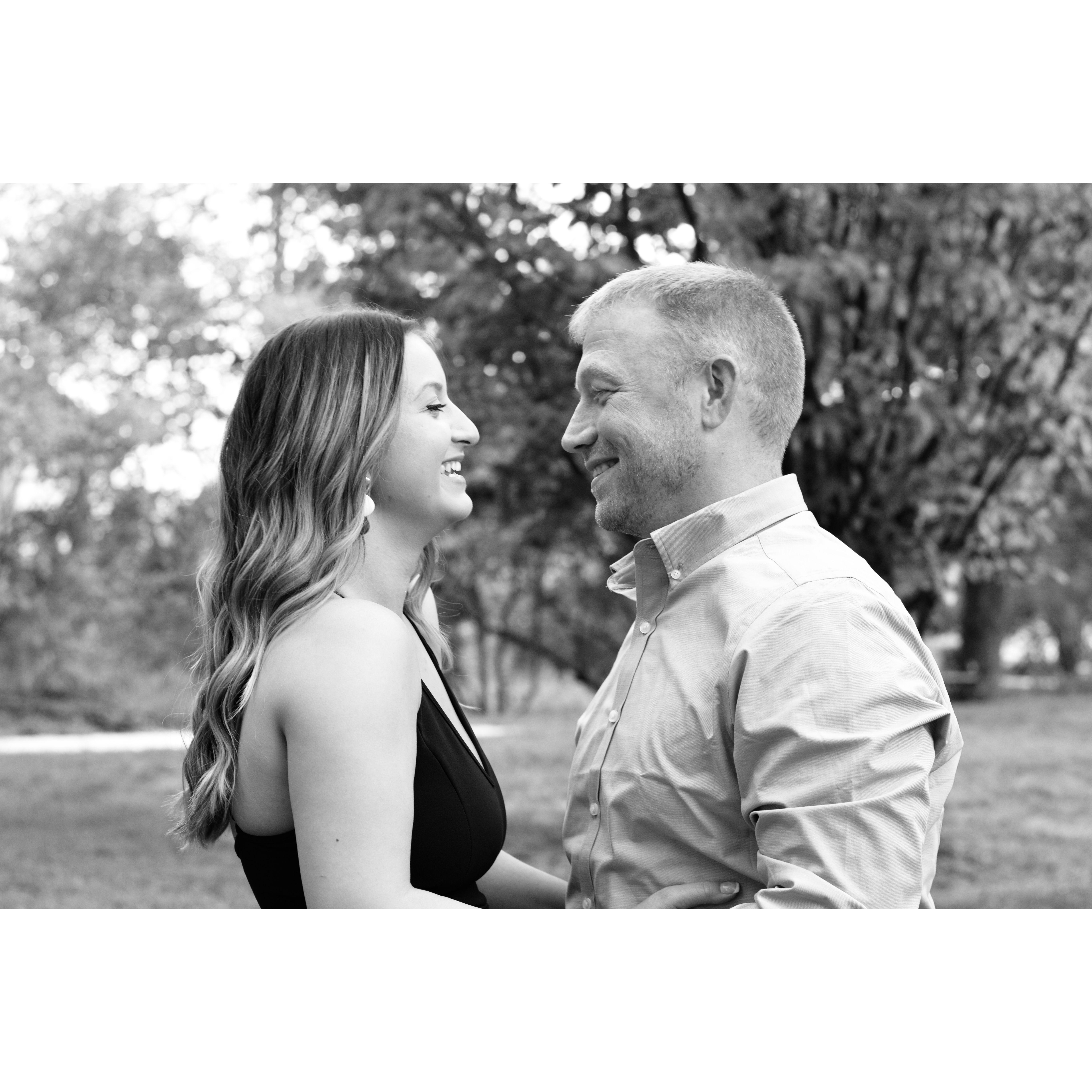 One Of Our Favorite Engagement Photos