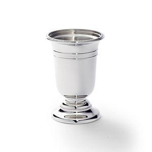 Chrome Brush Cup - Maison Bath Accessories in Polished Chrome