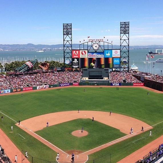 Giants game tickets for two