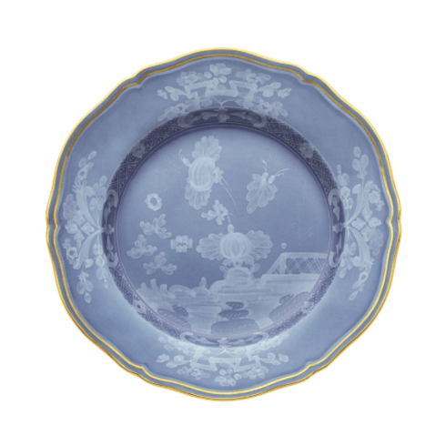 Ginori 1735 Antico Doccia Oriente Italiano Pervinca Salad Plate