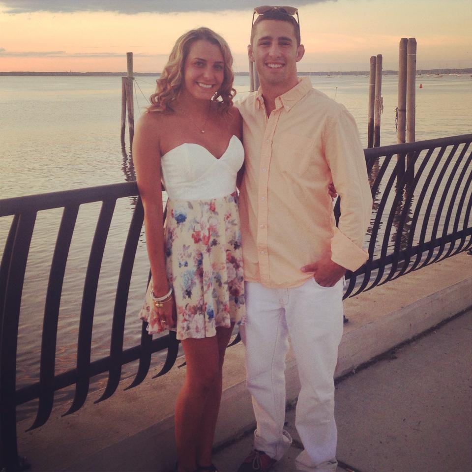 One of our first official dates