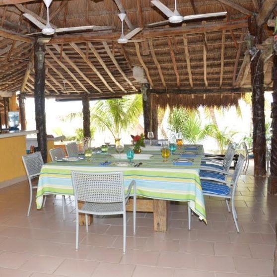 Outside Dining Area