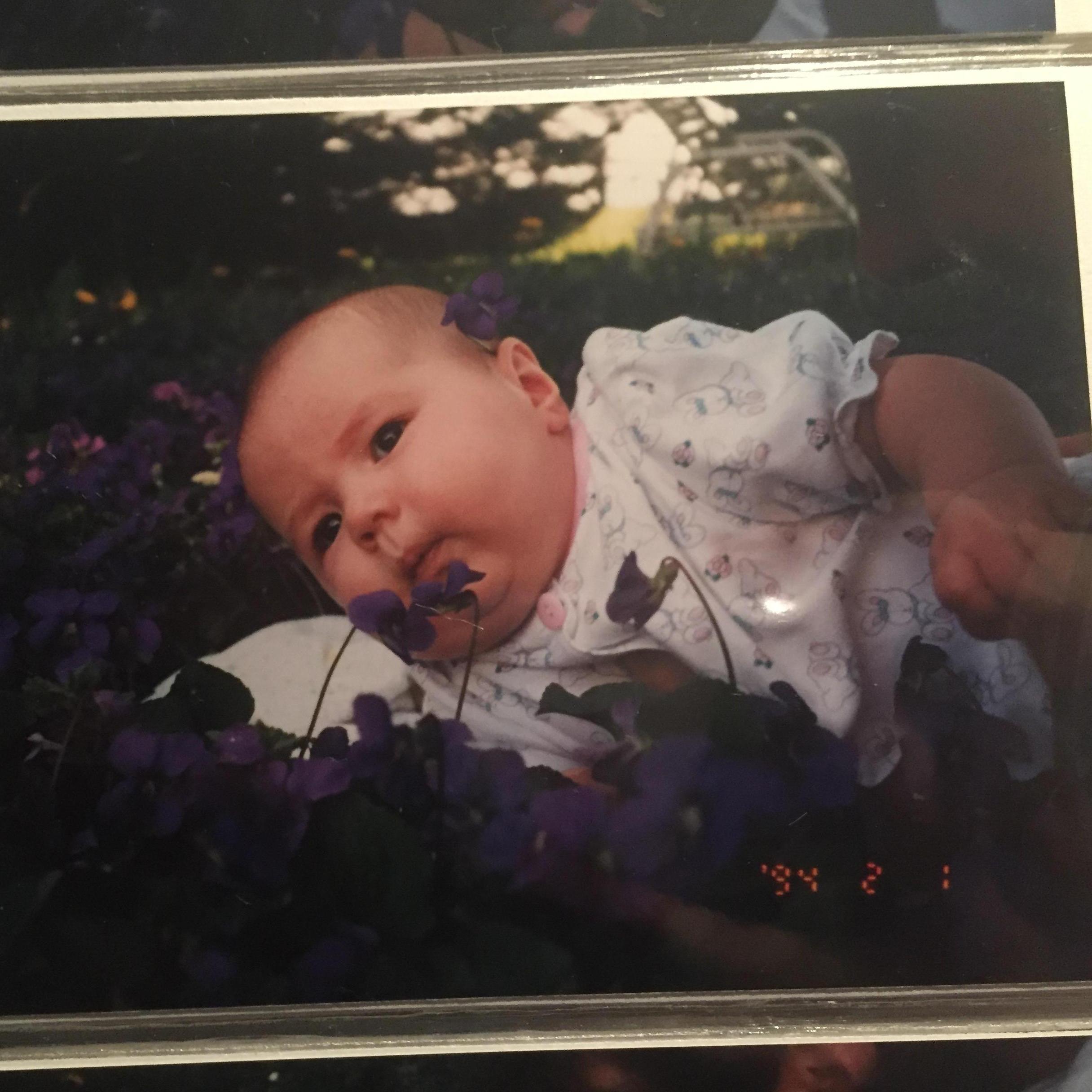 abby’s most flattering baby picture - 1999