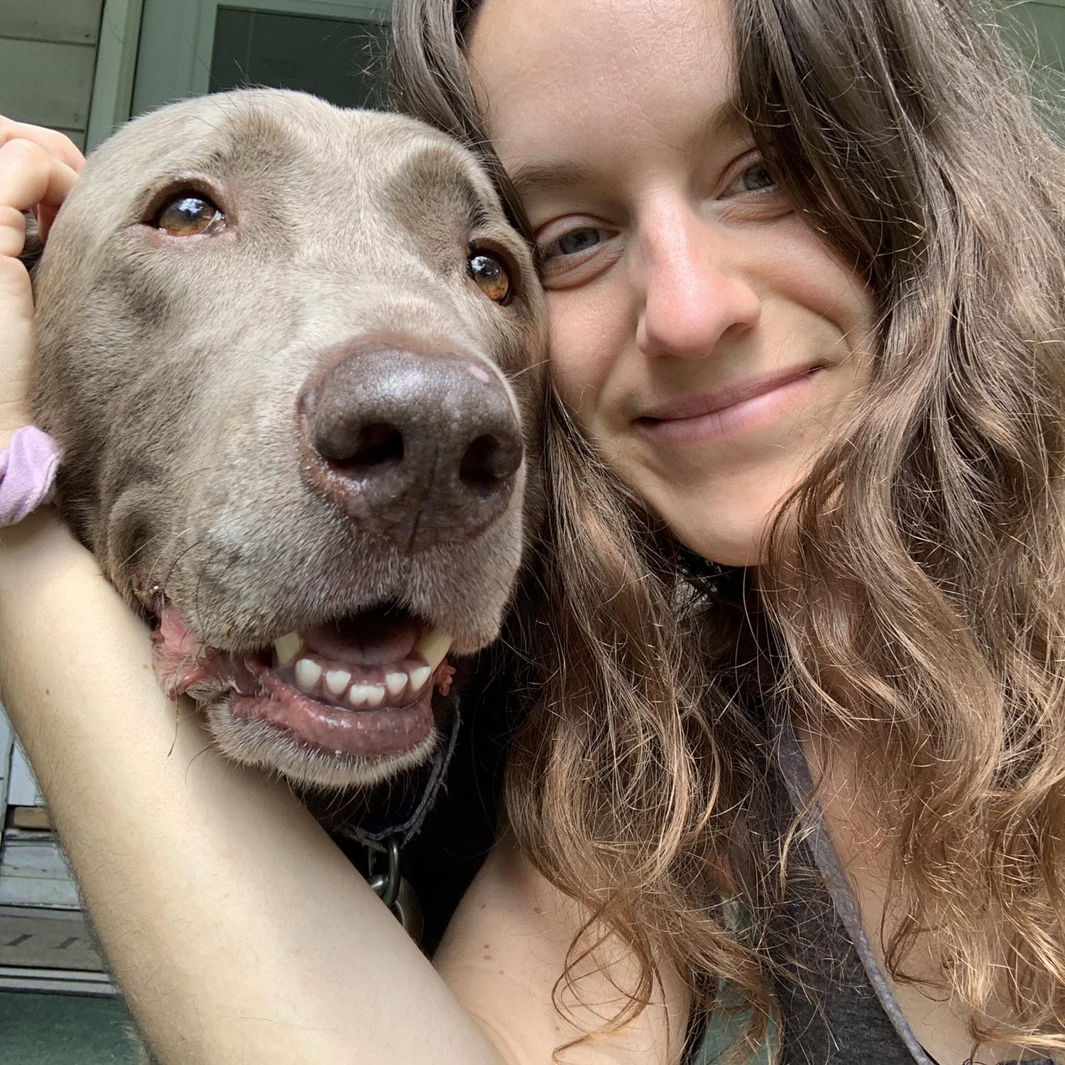 Luna and Mom!