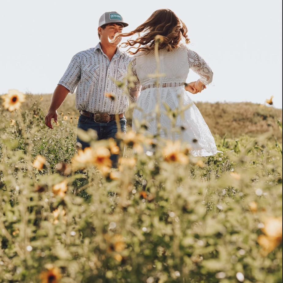 Engagement photos the best dancing partner ❤️