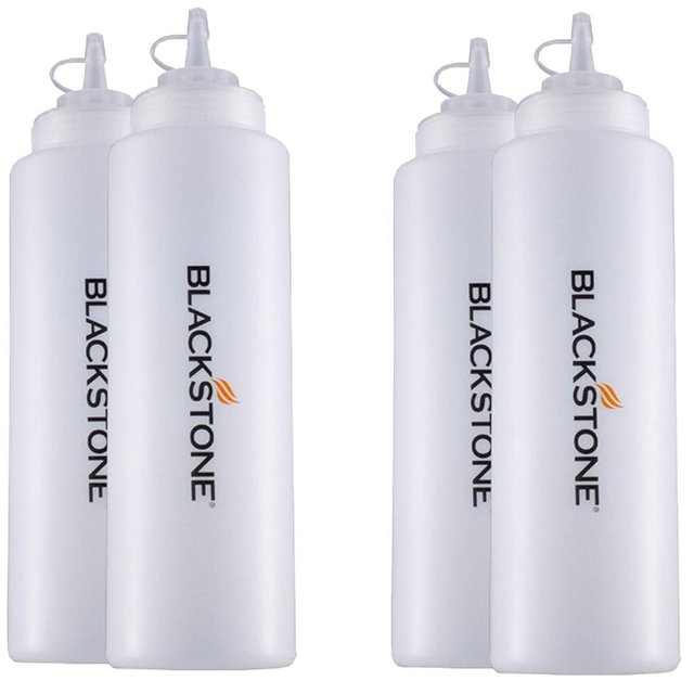 Blackstone 5071 32oz Squeeze Bottles, 4 Bottles per Pack