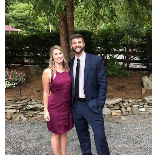 July 2019
Hawksdene Estates in Andrews, NC
Katie and Jimmy's wedding