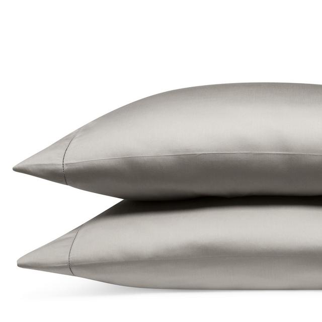 Frette Essentials Single Ajour Standard Pillowcase, Pair