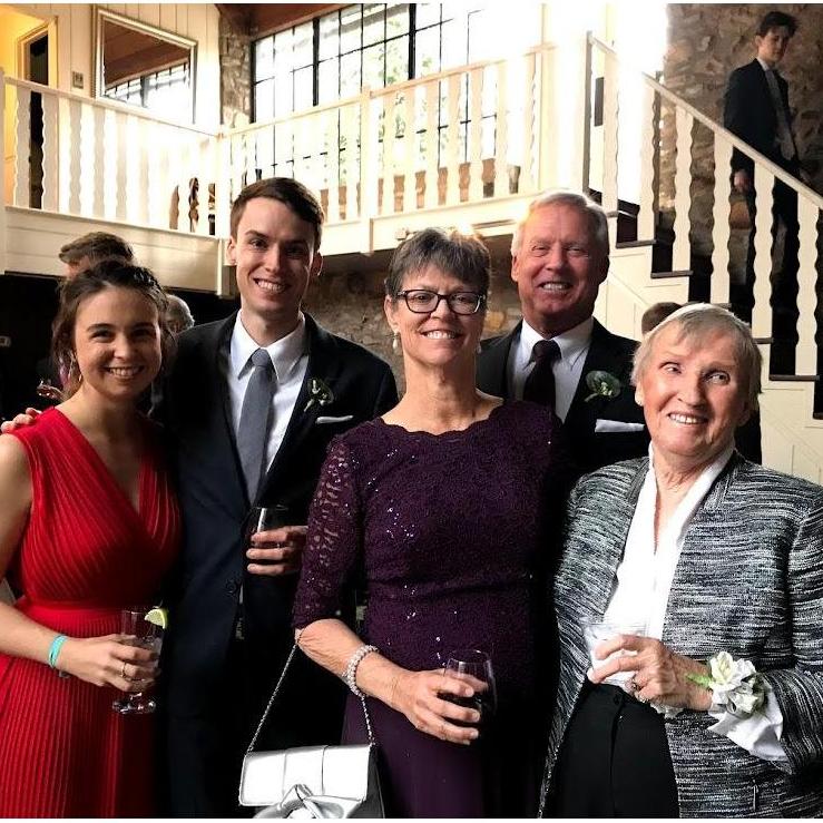 Celebrating the marriage of Scott’s brother and sister-in-law!