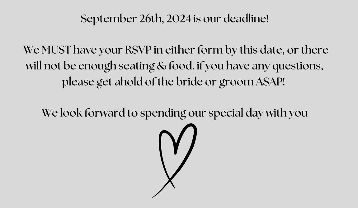 The Wedding Website of Cora Grimm and Christipher Cook