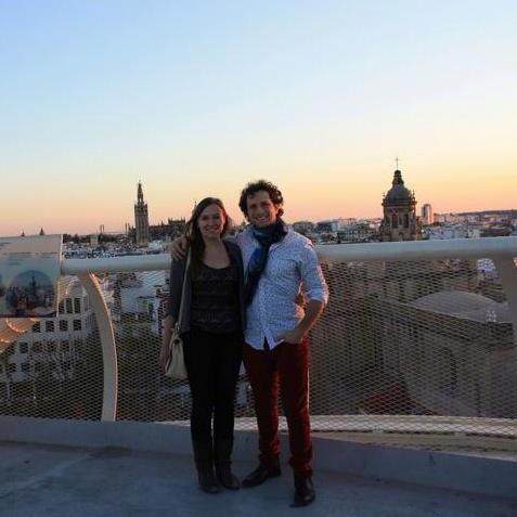 View from on top of Las Setas in Sevilla.