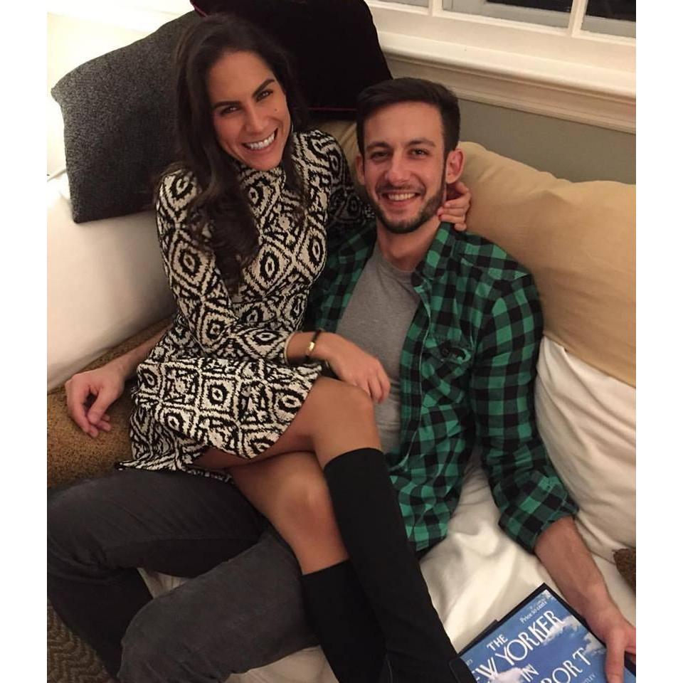 This was our first Thanksgiving together at Michael's parents house.
