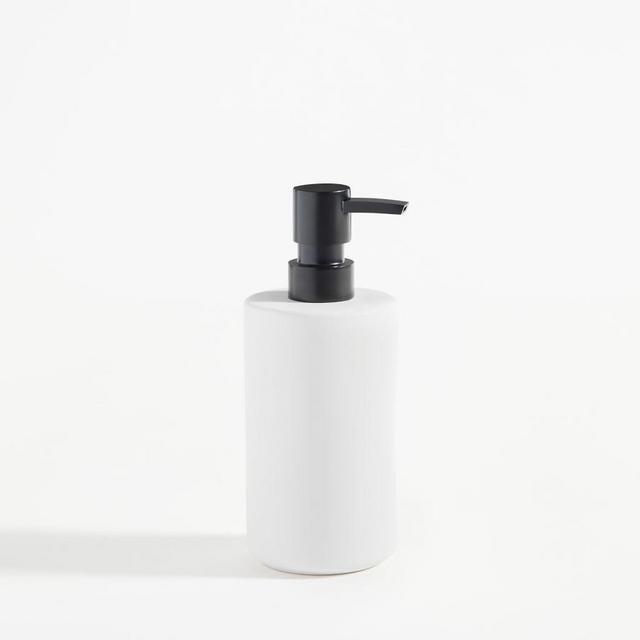 True White Mason Accessories Soap/Lotion Pump