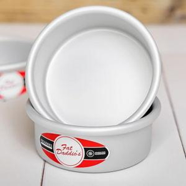 Fat Daddio's Round Cake Pan Set