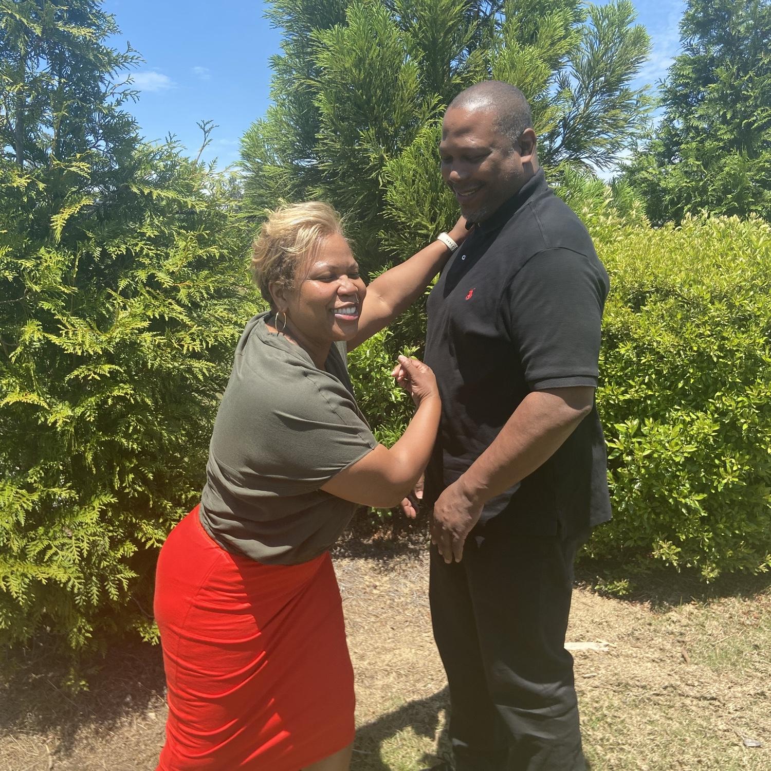 Backyard shenanigans