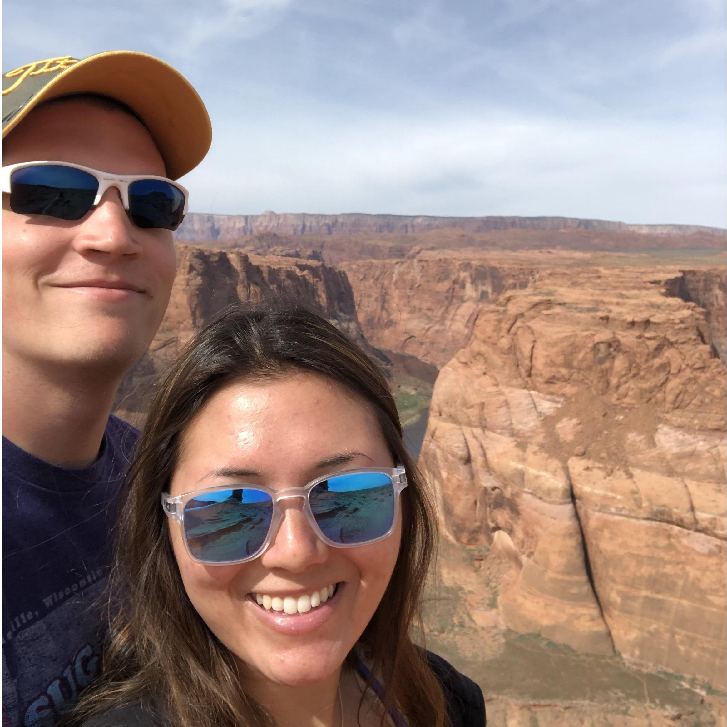Our last Spring Break, Arizona 2019.