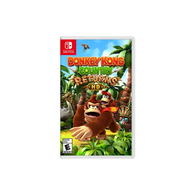Donkey Kong Country Returns HD - Nintendo Switch