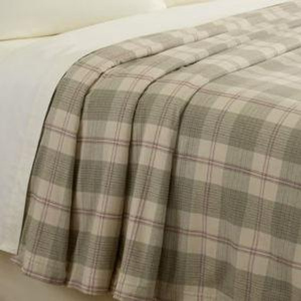 Portuguese Cotton Flannel Sheet Blanket