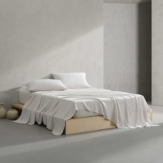 Soft Linen 4-Piece Sheet Set