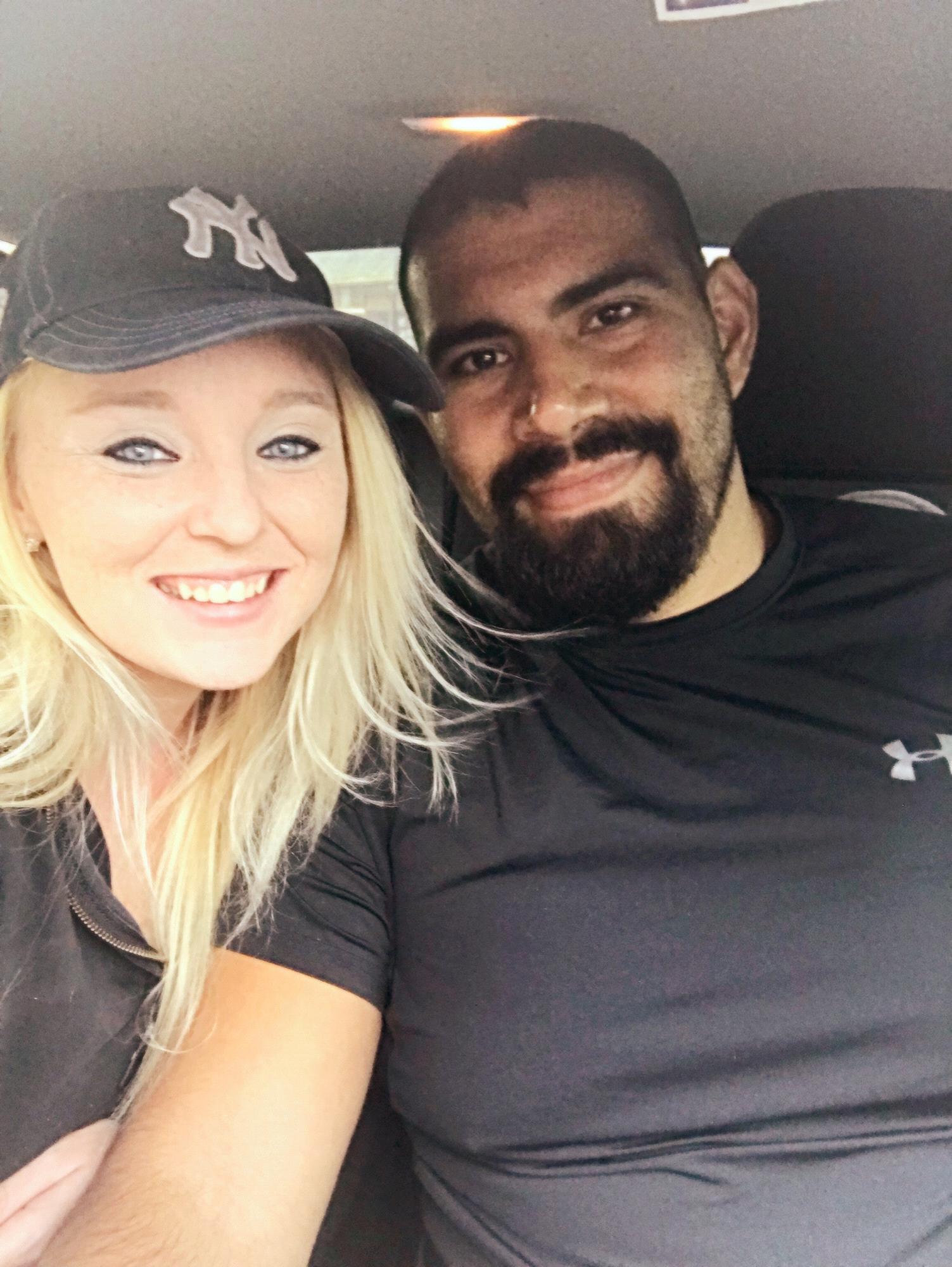 Our very first selfie!