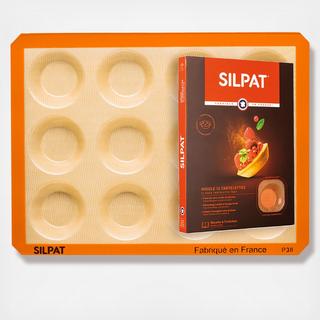 12-Hole Mini Tartelette Baking Mold