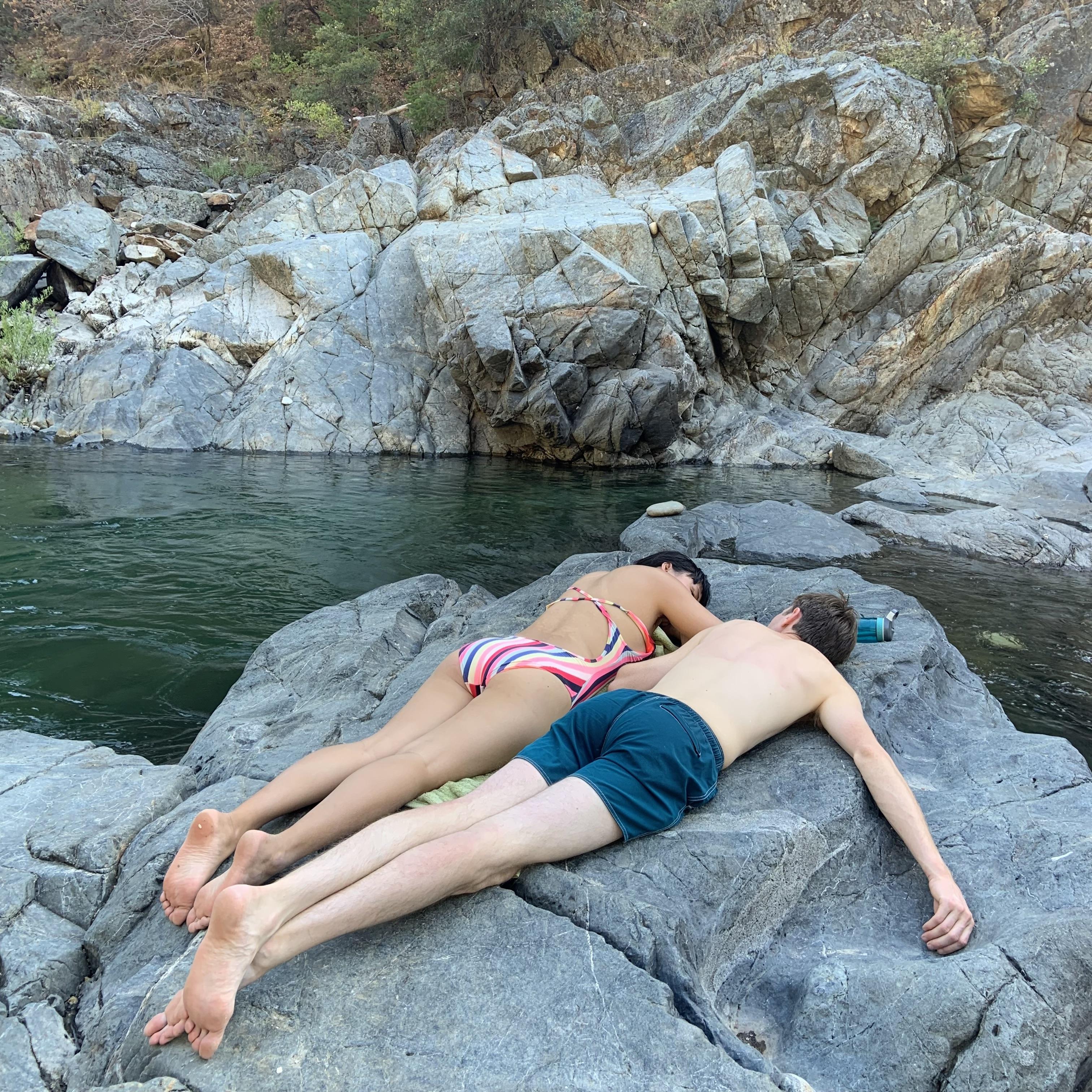 More Yuba River chilling