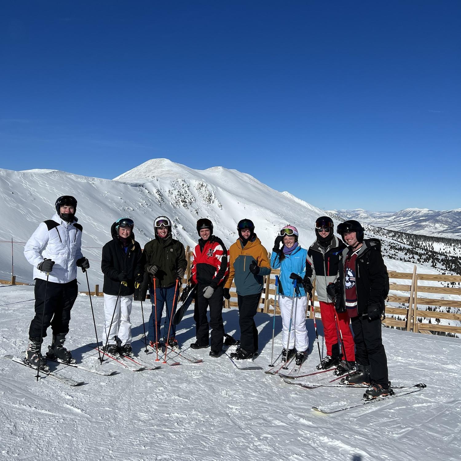 USAFA Ski trips 2022