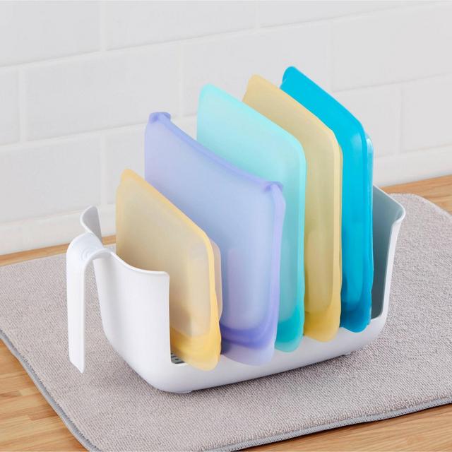 YouCopia Dry+Store Bag Drying Rack