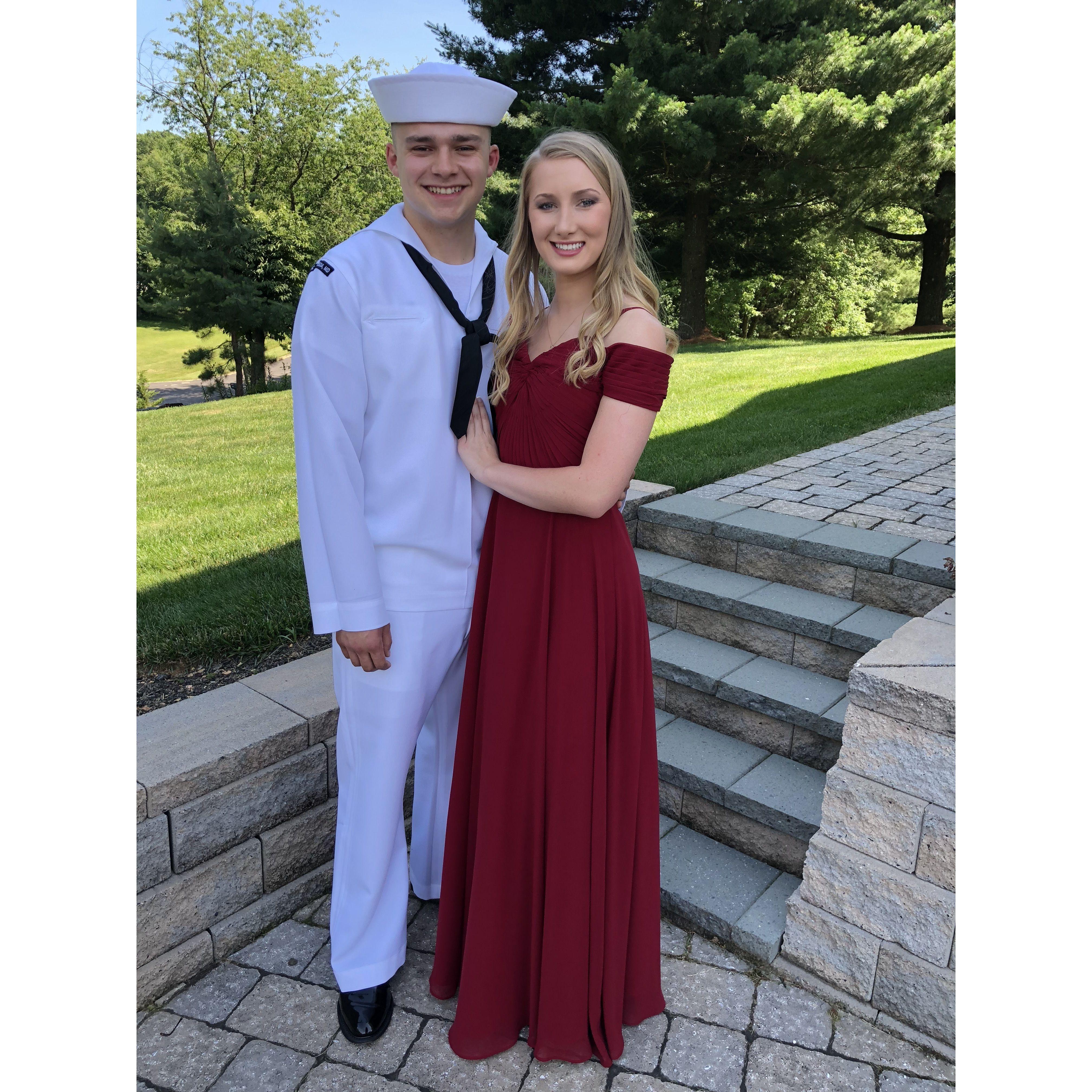 Navy Ball, June 2018