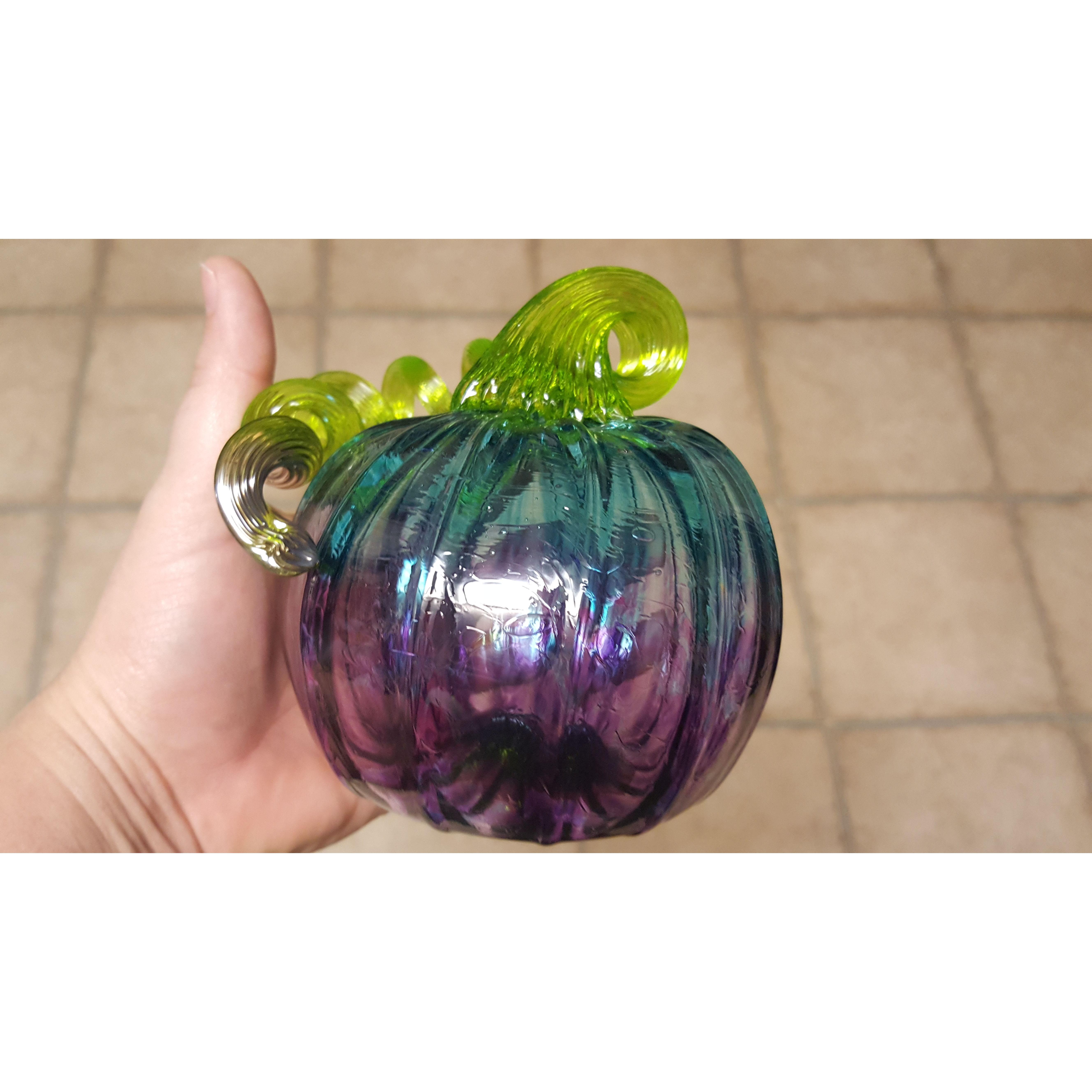 Glass Blowing - Pumpkin