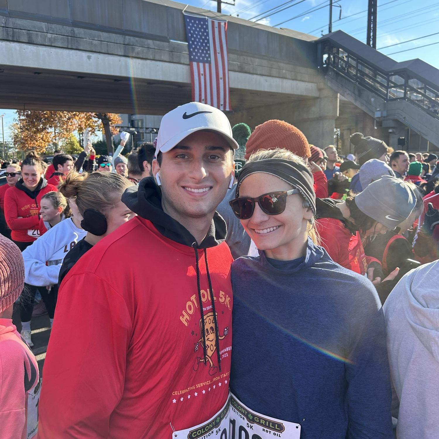 Colony Grill Hot Oil 5K November 2023