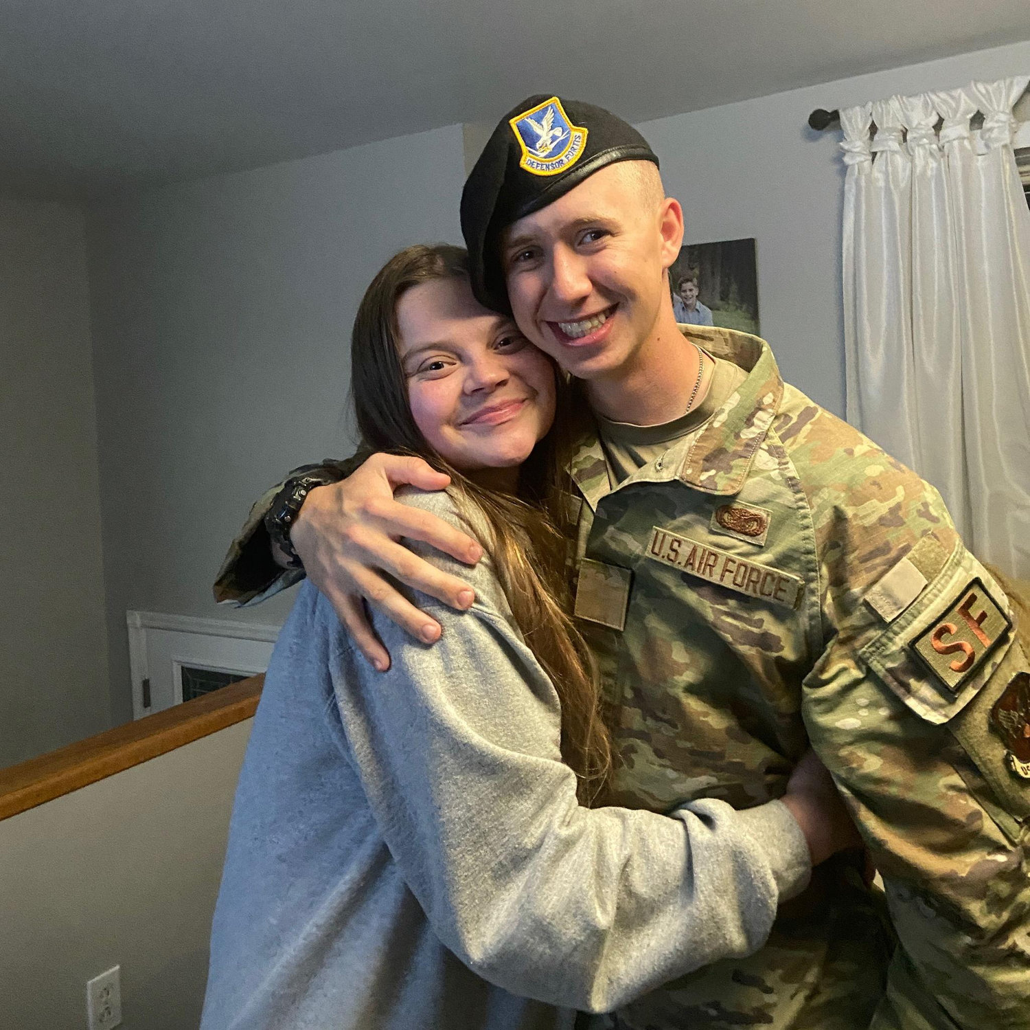 Max's Surprise Military Homecoming