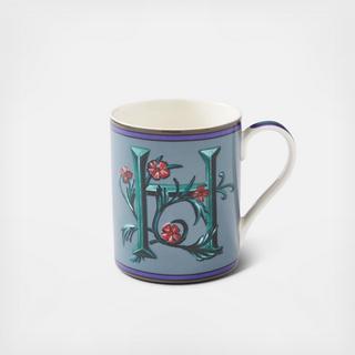 Kit Kemp Alphabet Mug