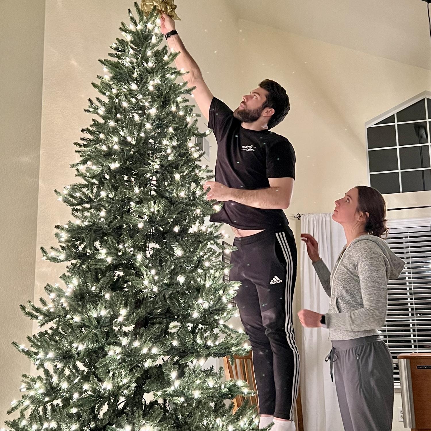 Our first Christmas in our home.