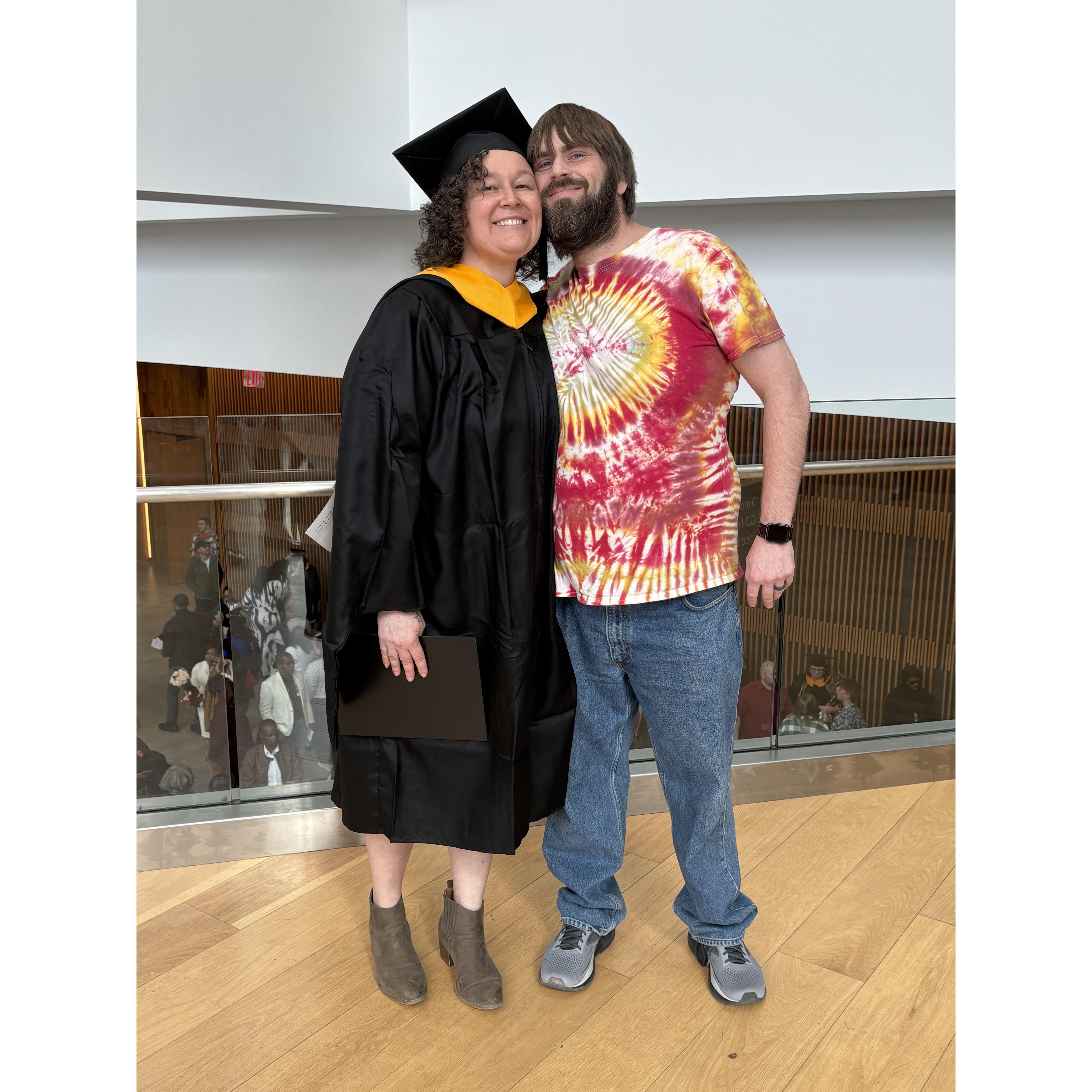 Master's Graduation