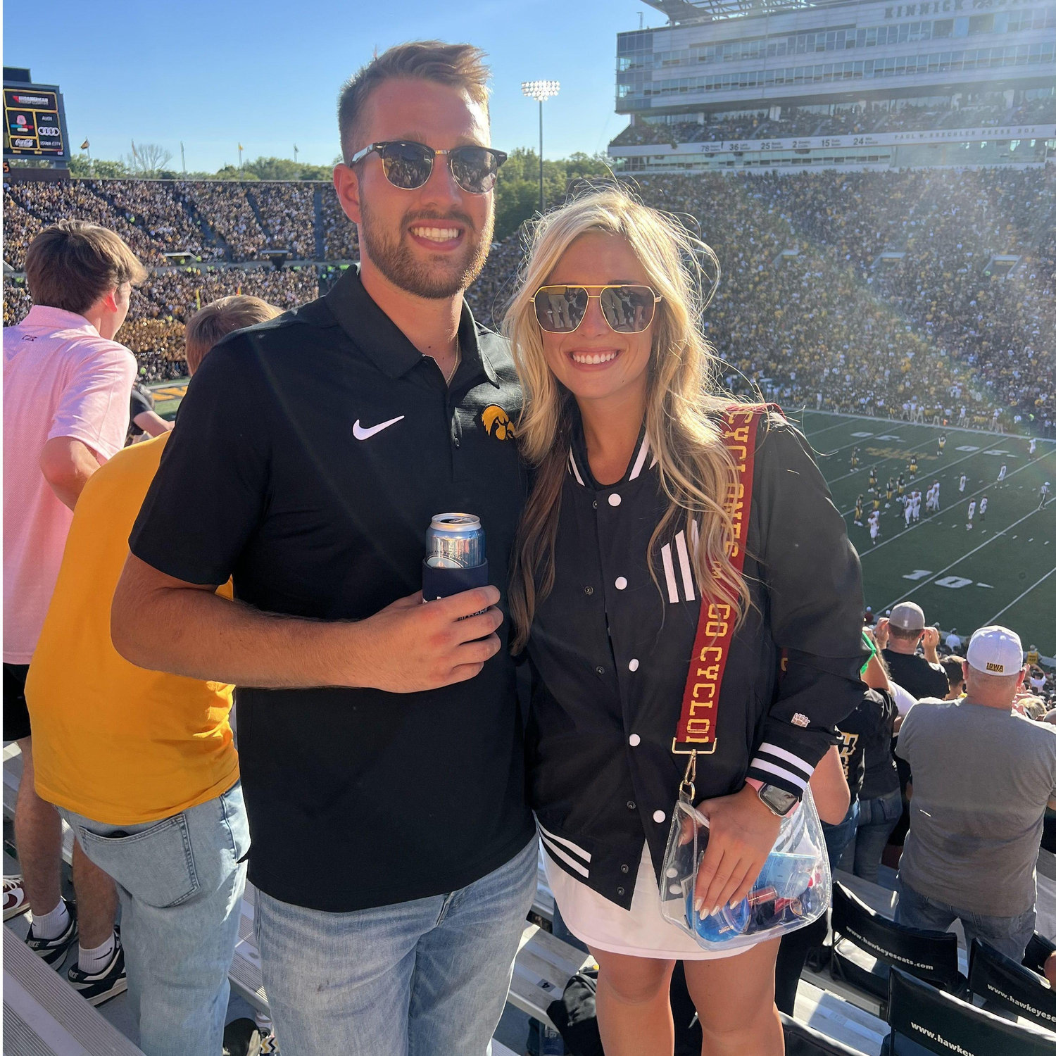 Iowa Iowa State Game!