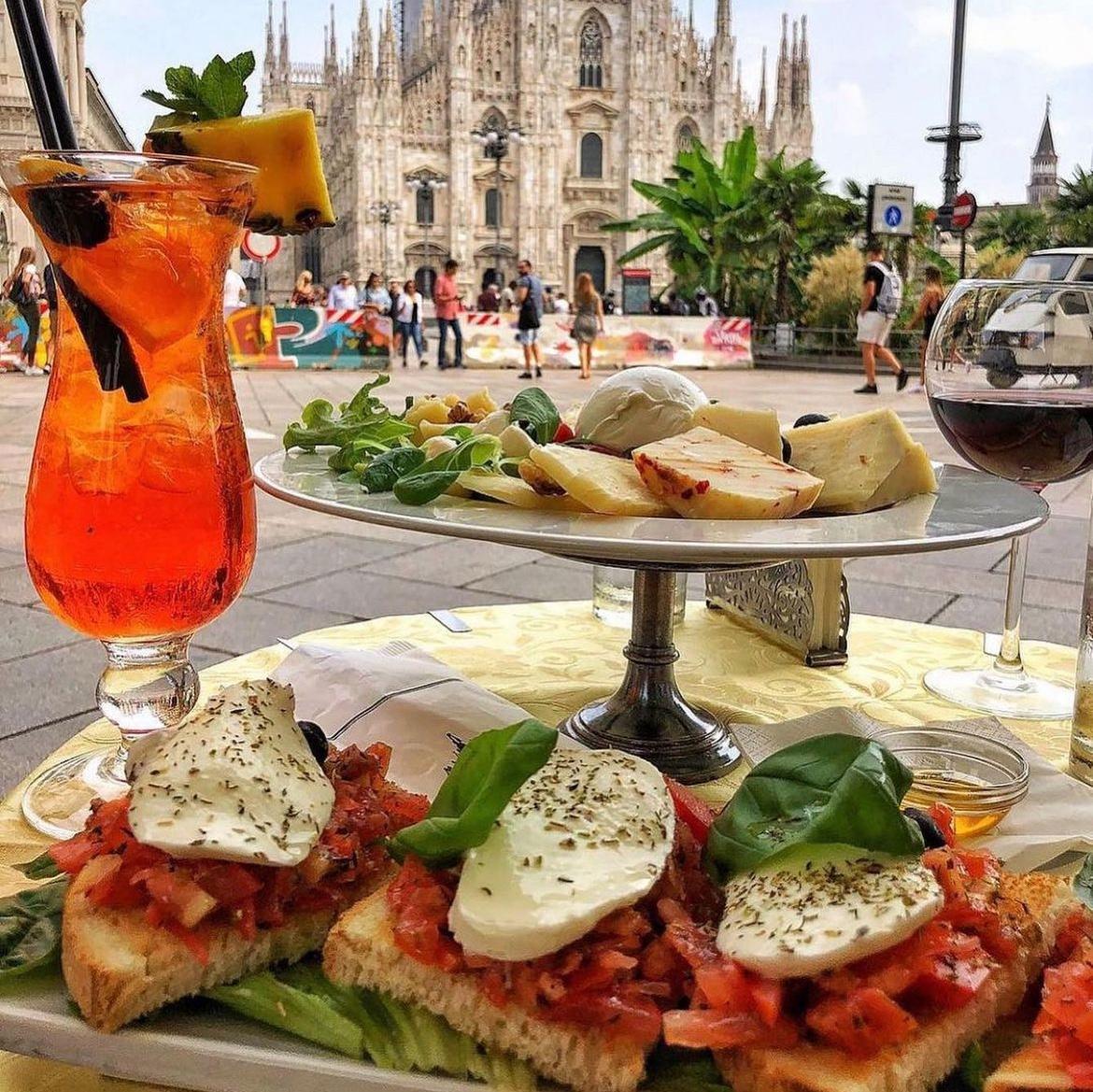 Eating Incredible Italian Food