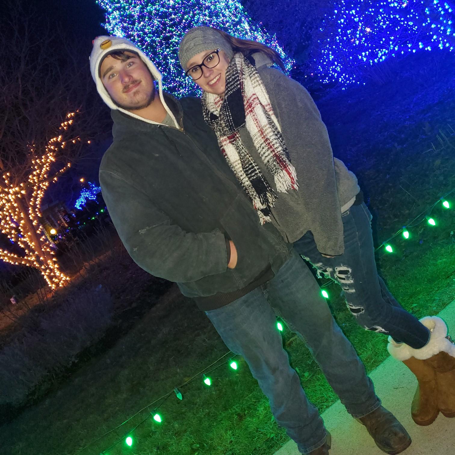 lights before Christmas 2019