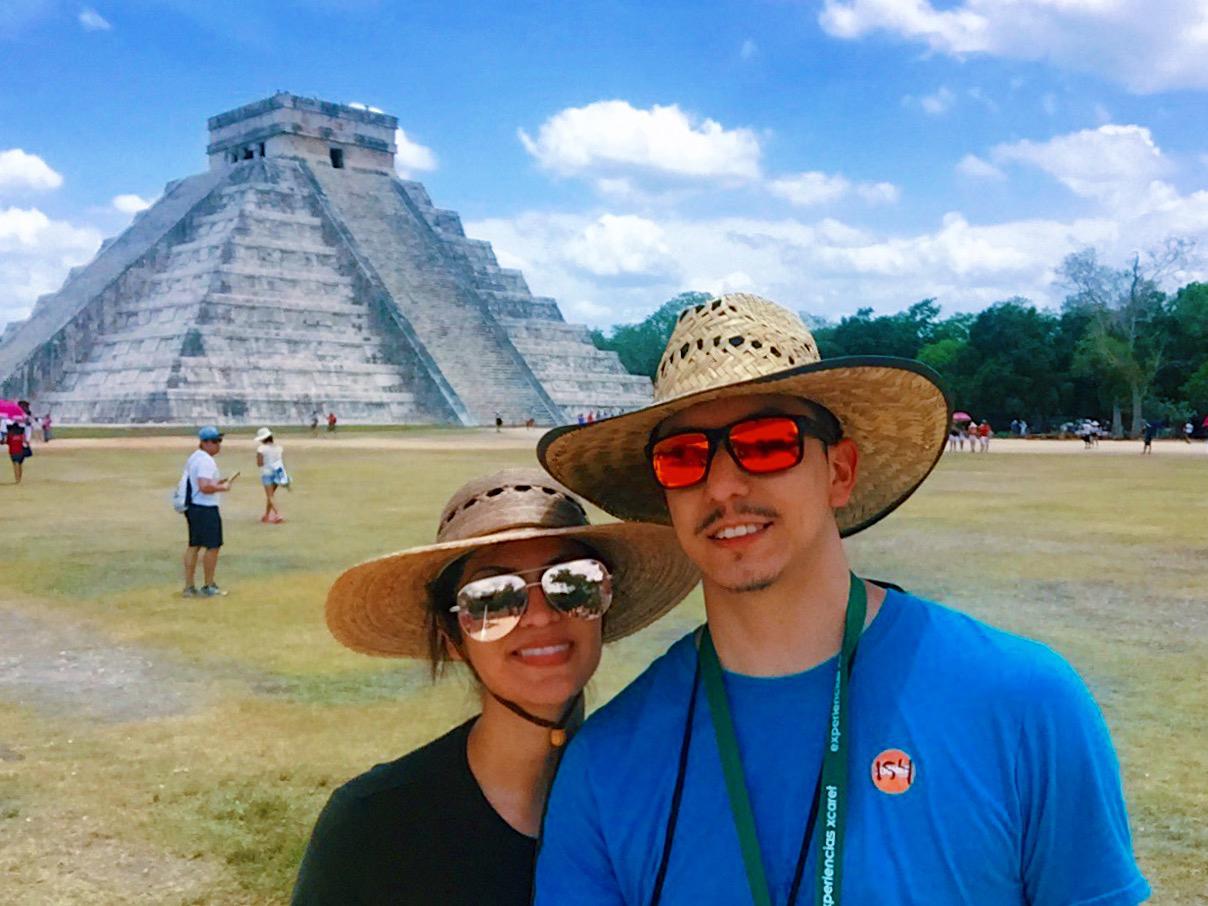 El Castillo at Chichen Itza.