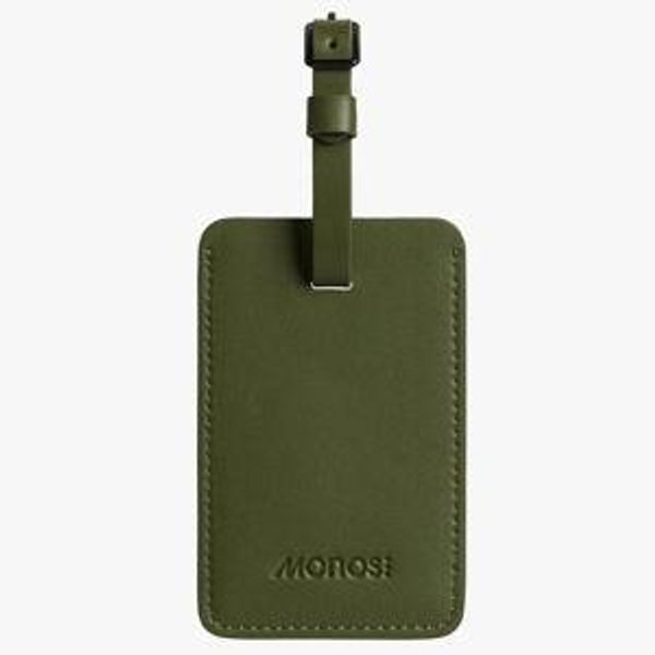 Luggage Tag - Color: Olive Green