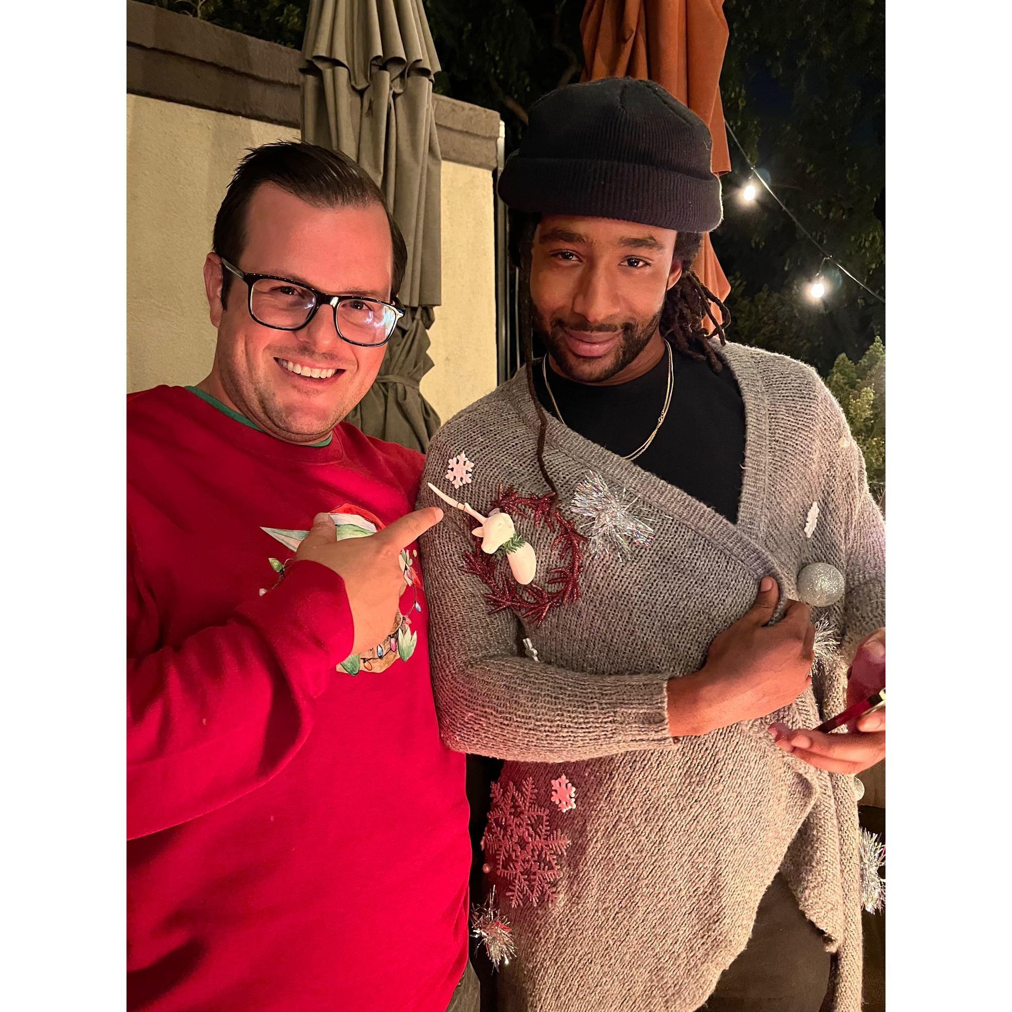 Elko Christmas Party - Casey & Roy (groomsman) 2021