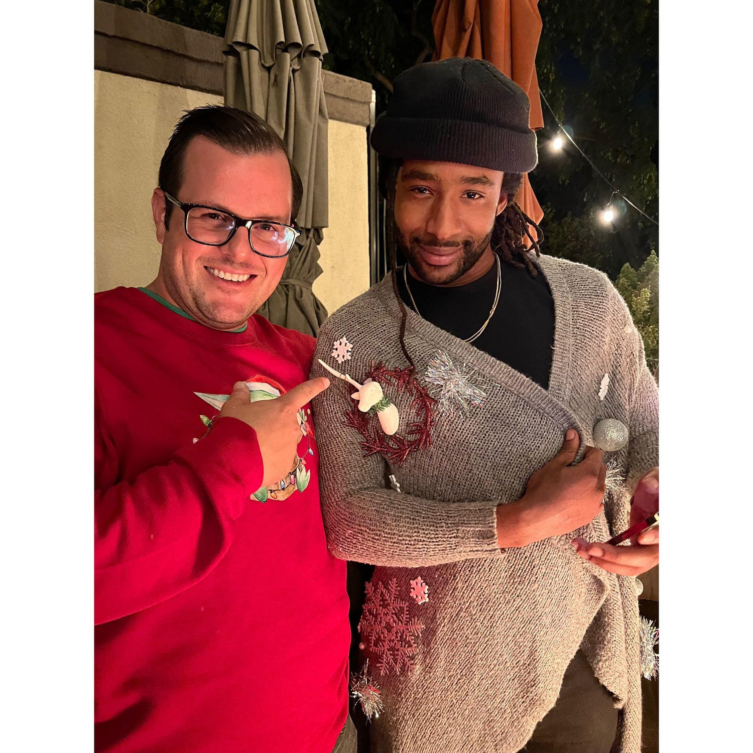 Elko Christmas Party - Casey & Roy (groomsman) 2021