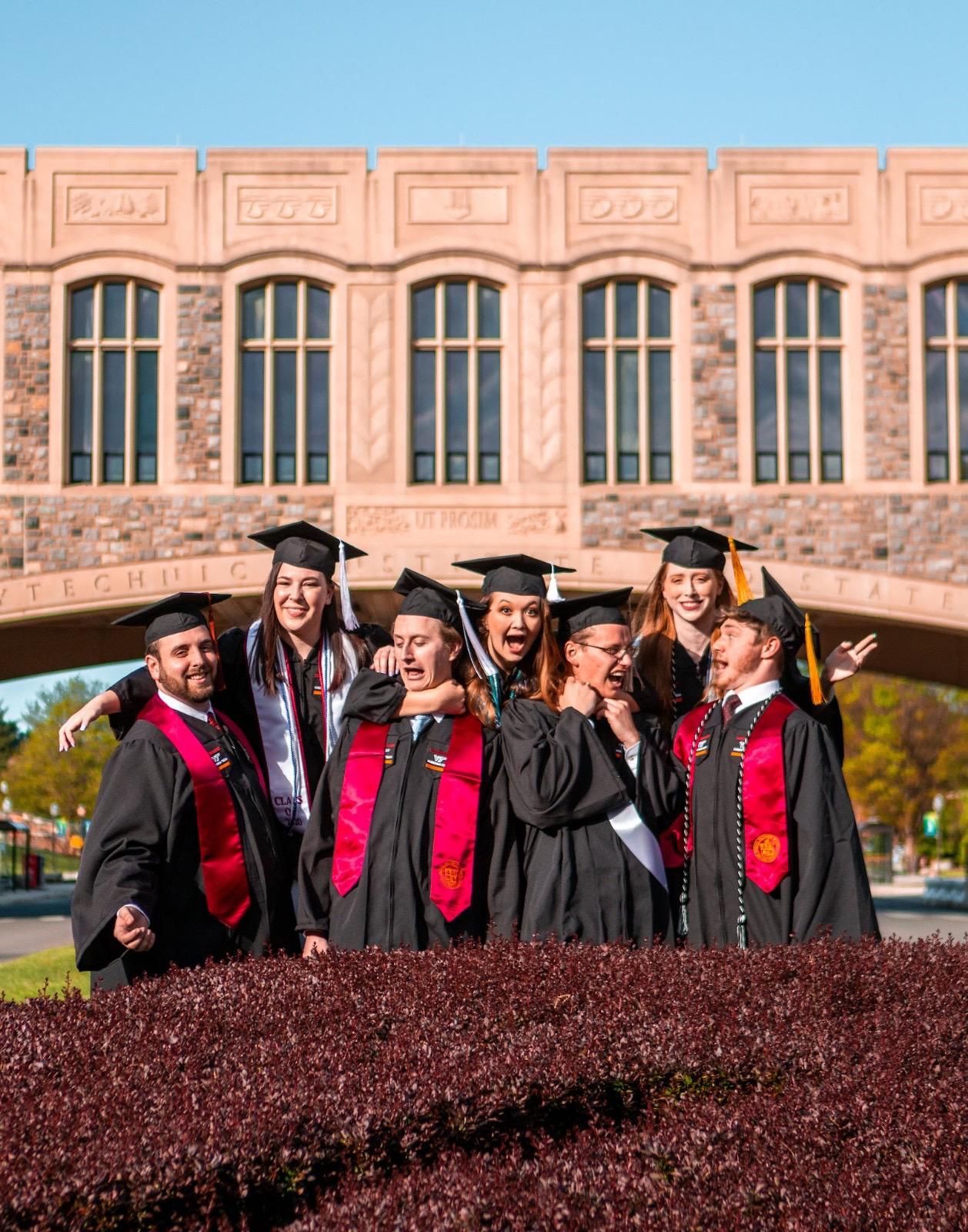 We managed to graduate! Without killing each other! Sorta!