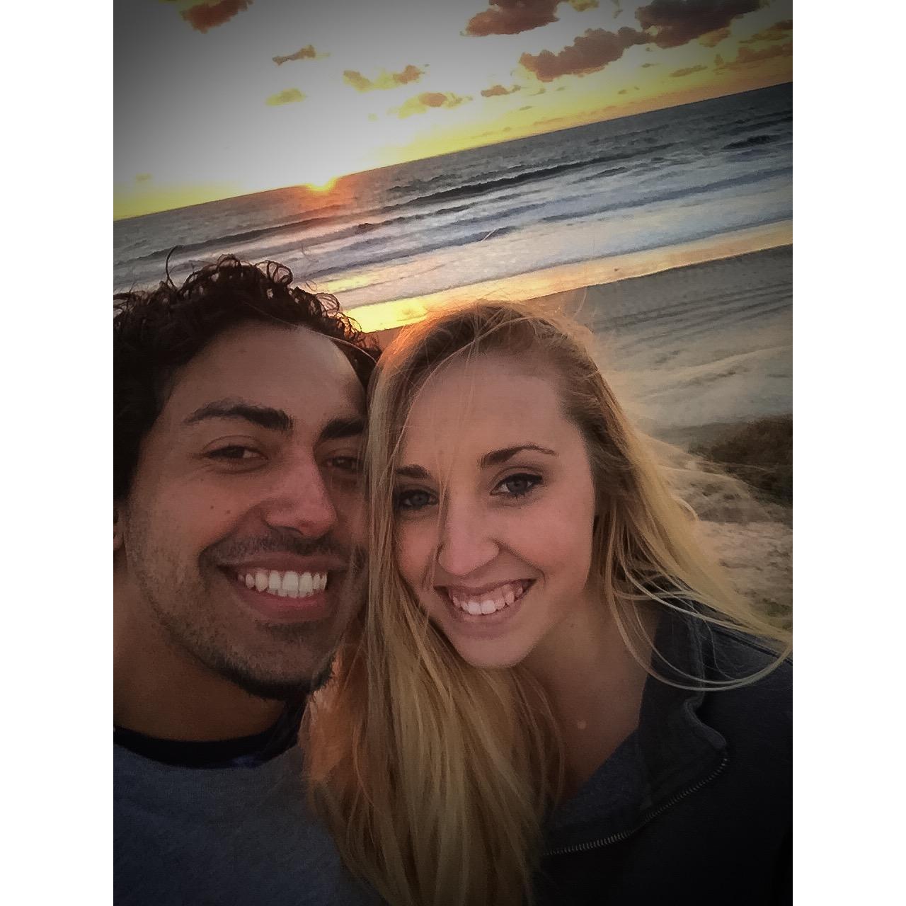 Kelsey's first trip to California! December, 2015