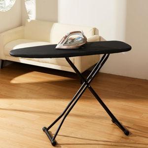 Ironing Board-Foldable Adjustable Height Iron Board with Heat-Resistant Cover - Lightweight and Durable for Home Use