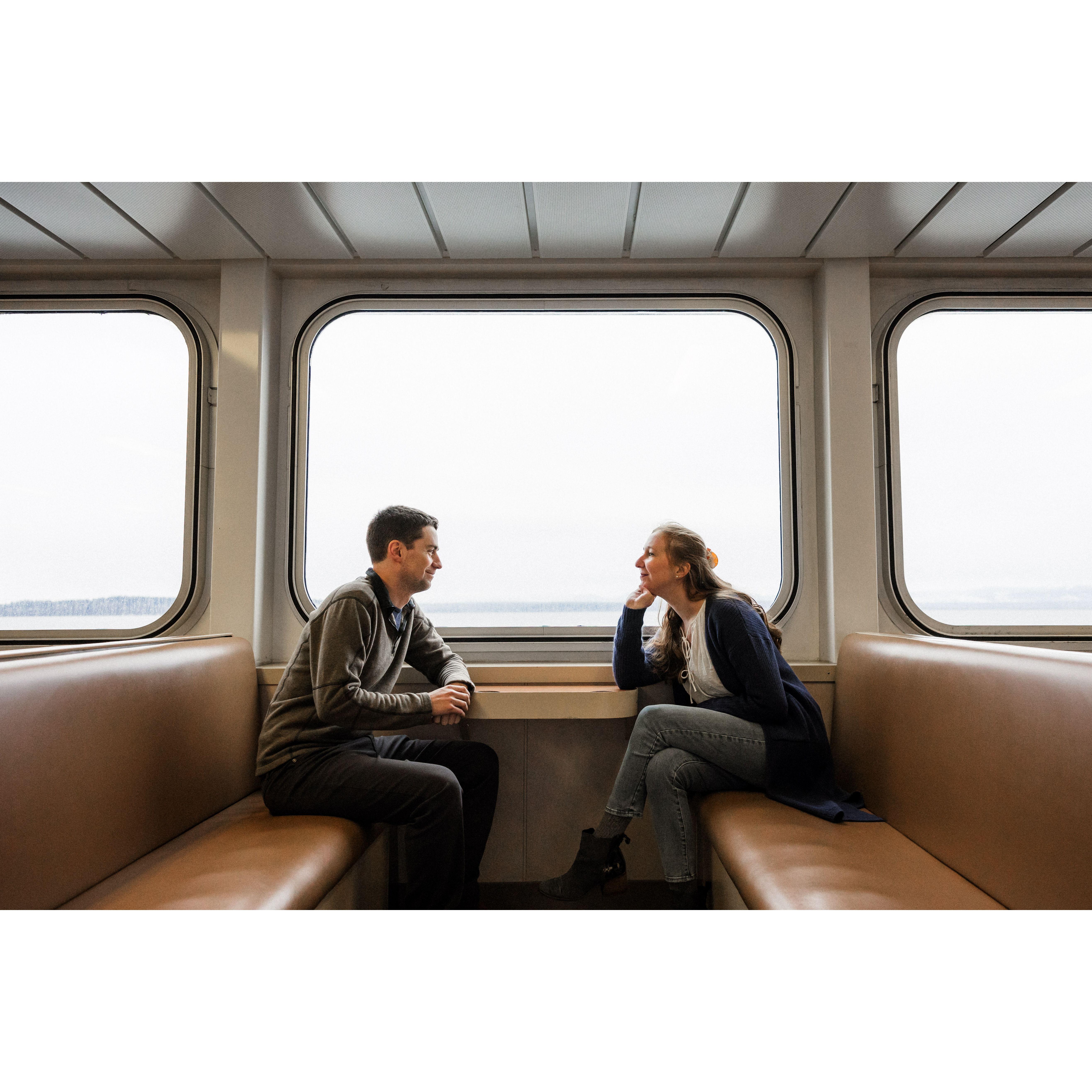 Engagement Photos! Ebey's Landing - Whidbey Island