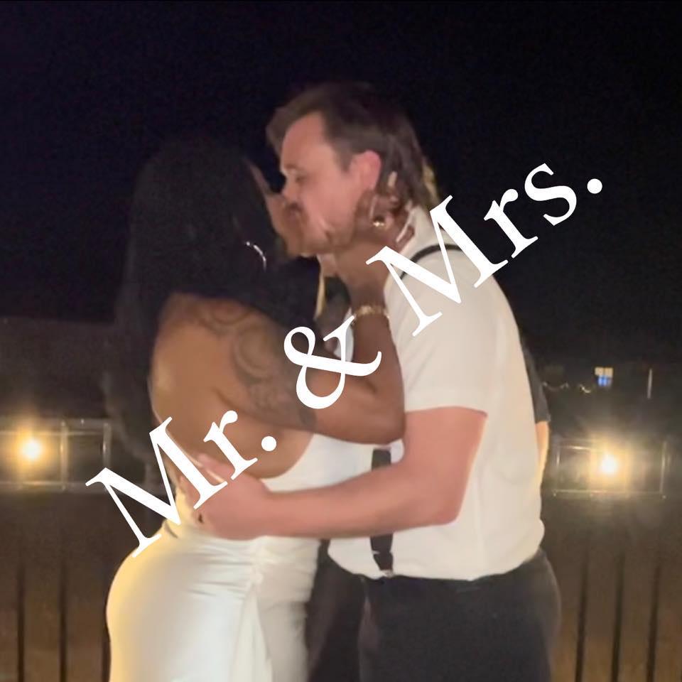 "I do, I do, I DO!"