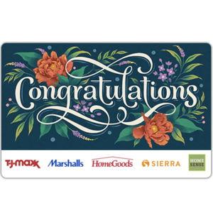 HomeGoods Gift Cards