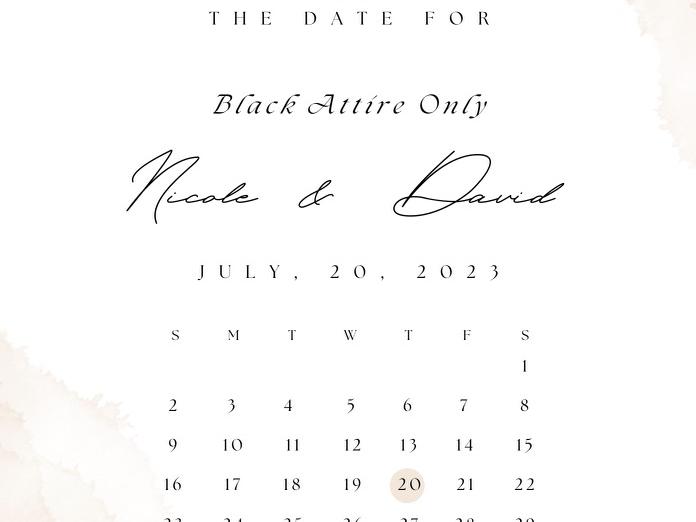 The Wedding Website of David Elias and Nicole Winters